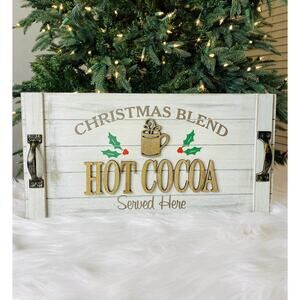 Hot Cocoa Served Here Wall Sign